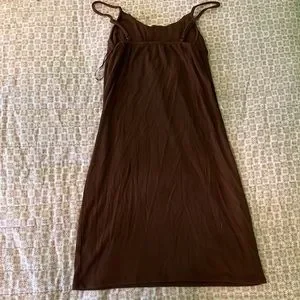 Kendall & Kylie | Dresses | Kendall And Kylie Brown Monk Dress From Pacsun  | Poshmark